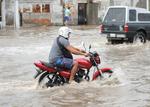 Autoridades del Sistema Municipal de Aguas y Saneamiento (Simas) y Protección Civil informaron que en el lapso de poco más de una hora se registraron 98.4 milímetros de precipitación pluvial.