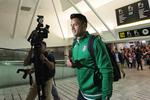 El reluciente refuerzo de la selección menor, Oribe Peralta.