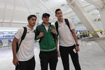 El reluciente refuerzo de la selección menor, Oribe Peralta.