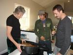 En más de una ocasión, Cerati tocó al lado de la banda mexicana Café Tacvba.