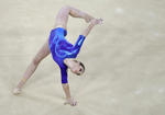 Las atletas estadounidenses Simone Biles y Aly Raisman se llevaron el oro y la plata en el All Around, mientras que Aliya Mustafina de Ruisa se colgó el bronce.