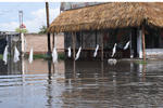 Colonias del sur sufrieron severas inundaciones.