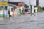 Las lluvias volvieron a provocar afectaciones en colonias de Torreón.