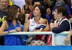Phelps anunció previamente que estos serían los últimos Juegos Olímpicos que disputa.