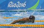 Phelps consiguió su quinta medalla de oro en Río 2016.