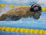 Phelps anunció previamente que estos serían los últimos Juegos Olímpicos que disputa.