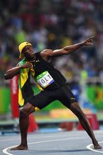 Con 11 títulos mundiales a sus espaldas, Bolt eleva a 7 su colección de medallas olímpicas y logra el primero de los tres objetivos que se ha propuesto en los Juegos de Río.
