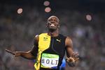 El jamaicano Usain Bolt se impuso ayer en los 100 metros en los Juegos Olímpicos Río 2016, con 9.81 segundos.