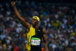 Bolt llegó a Río en el cuarto puesto del ránking mundial de 100 metros con 9.88, a ocho centésimas de su eterno rival, Justin Gatlin, que fue campeón olímpico hace ya 12 años en Atenas.