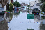 Diversas colonias de Torreón volvieron a padecer por las lluvias.