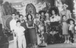 07082016 Lupita GarcÃ­a y Conchita Reza con las niÃ±as Beatriz y Ericka el domingo 8 de agosto de 1976 en el Lienzo Charro km. 11-40 en GÃ³mez Palacio, Durango.