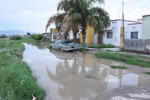 Los habitantes de Mayrán y Residencial del Norte sufren cada que hay lluvias.