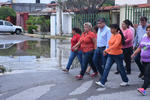 El alcalde dijo que se constuirá un nuevo cárcamo sanitario para desfogar el agua de 20 colonias en el sur oriente de Torreón.