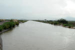 Agua de la presa Francisco Zarco llega a canales de riego