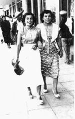 14082016 Beatriz Luna CÃ³rdova y Gregorio HernÃ¡ndez GarcÃ­a el dÃ­a de su matrimonio el 4 de septiembre de 1932.