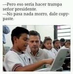 El presidente Enrique Peña Nieto volvió a acaparar los memes.