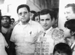 21082016 Sr. Rodolfo Álvarez con el Matador de toros Eloy Cavazos, en 1968.