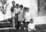 21082016 Jesús Armando, José Manuel, Rita María, Margarita, Ma. de Lourdes y Roberto en 1964.