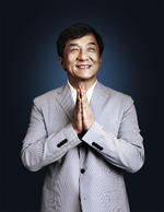 Jackie Chan aparece otro año más en segundo lugar con ganancias calculadas por la revista en 61 millones de dólares.