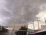 La tormenta se sintió en Torreón, Gómez Palacio y Lerdo.