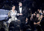 Rihanna fue reconocida durante la gala.