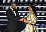Rihanna fue reconocida durante la gala.