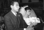 28082016 Matrimonio religioso de José Ángel Valle Guzmán (f) y Ma. del Socorro Cedillo González el 19 de enero de 1974.