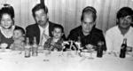 28082016 Sr. Celestino Romero, Sra. Francisca Reyes, María, Hortensia y Roberto, en Cd. Juárez, Chihuahua, el 6 de octubre de 1947.