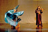 28082016 La maestra Yenisey de la Cruz baila con Alas de Isis acompañada del violinista lagunero Ulises Barajas.