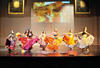 28082016 El grupo de bailarinas muestra una bella danza estilo tribal gitano.