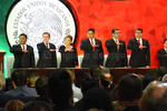 El gobernador electo de Durango, José Rosas Aispuro, acudió a la ceremonia.