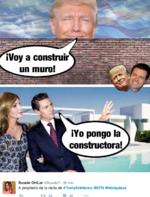 Usuarios de las redes sociales se mostraron en contra de la invitación que hizo Peña Nieto a Trump.