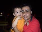 01092016 Francisco con su hijo, Paquito.
