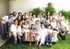Familia Belausteguigoitia con la bisabuela Asunción