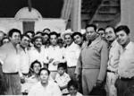 04092016 Arturo Miranda Bernal en una visita que hizo Cantinflas a Torreón, Coahuila.