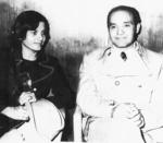 04092016 Sra. María del Carmen Ibarra de Viramontes e Ing. Salvador Viramontes Valdez en 1966.