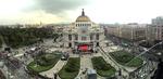 El Palacio de Bellas Artes ya se encuentra listo para recibir al intérprete.