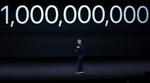 Al iniciar con la presentación del iPhone, Tim Cook informó que se ha vendido ya un billón de teléfonos desde su creación.