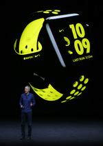 La presentación se centró en las posibilidades del Apple Watch para registrar y planear rutinas de ejercicio, con el objetivo de imponerse en el mercado emergente de este tipo de servicios, en el que se han popularizado otros dispositivos como Fitbit.