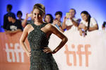 Olivia Wilde acudió junto a su esposo Jason Sudeikis al festival.