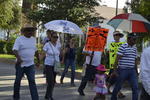 Más de dos mil personas acudieron a la Marcha en defensa de la familia.