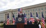 El presidente Barack Obama rindió homenaje a las casi 3 mil almas que se perdieron en los ataques terroristas del 11 de septiembre de 2001.