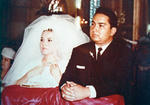 11092016 50 ANIVERSARIO DE BODAS, Srita. Martha Margarita Arzola González y Dr. José Mauro Aguado González el 10 de septiembre de 1966.