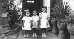 11092016 Beatriz Hernández, Benjamín y Martha Balderas en 1958.