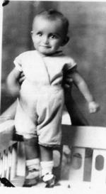11092016 Rafael Luna Cabral a la edad de 1 año en1932.