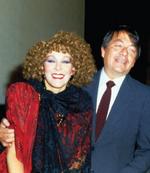 La actriz también estuvo casada con el roquero Enrique Guzmán, con quien tuvo una hija, la ahora cantante Alejandra Guzmán.