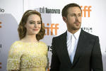 Gosling fue aclamado por los fans a su llegada al festival.