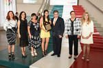 Este año, el “Trofeo Oribe Peralta al Mérito Olímpico”, se otorgó a Bibiana Candelas Ramírez.