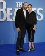 Ringo Starr y Paul McCartney, los dos beatles sobrevivientes, acudieron al estreno en el Leicester Square de Londres.