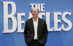Film maker Ron Howard poses for photographers upon arrival at the World premiere of the film 'The Beatles, Eight Days a Week' in London, Thursday, Sept. 15, 2016. (AP Photo/Kirsty Wigglesworth)